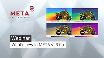 What’s new in META v23.0.x