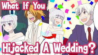 【Manga dub】The Wedding Got Hijacked By A Man Who Disclosed A Secret of A Bridegroom！Who's The Guy？