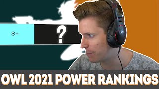 The best of the best -- OWL 2021 Power Rankings S  Tier