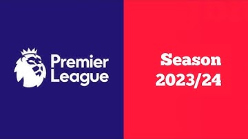 Premier League 2023/24 - Official Intro