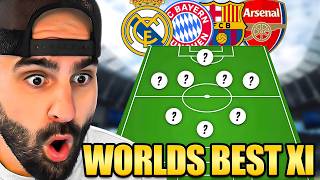 Building The BEST XI In World Football Of Current Players!