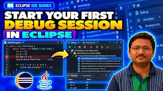 Start Your First Java Debug Session in Eclipse