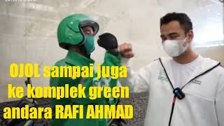 OTW ke komplek green andara, artis RAFI AHMAD 😲