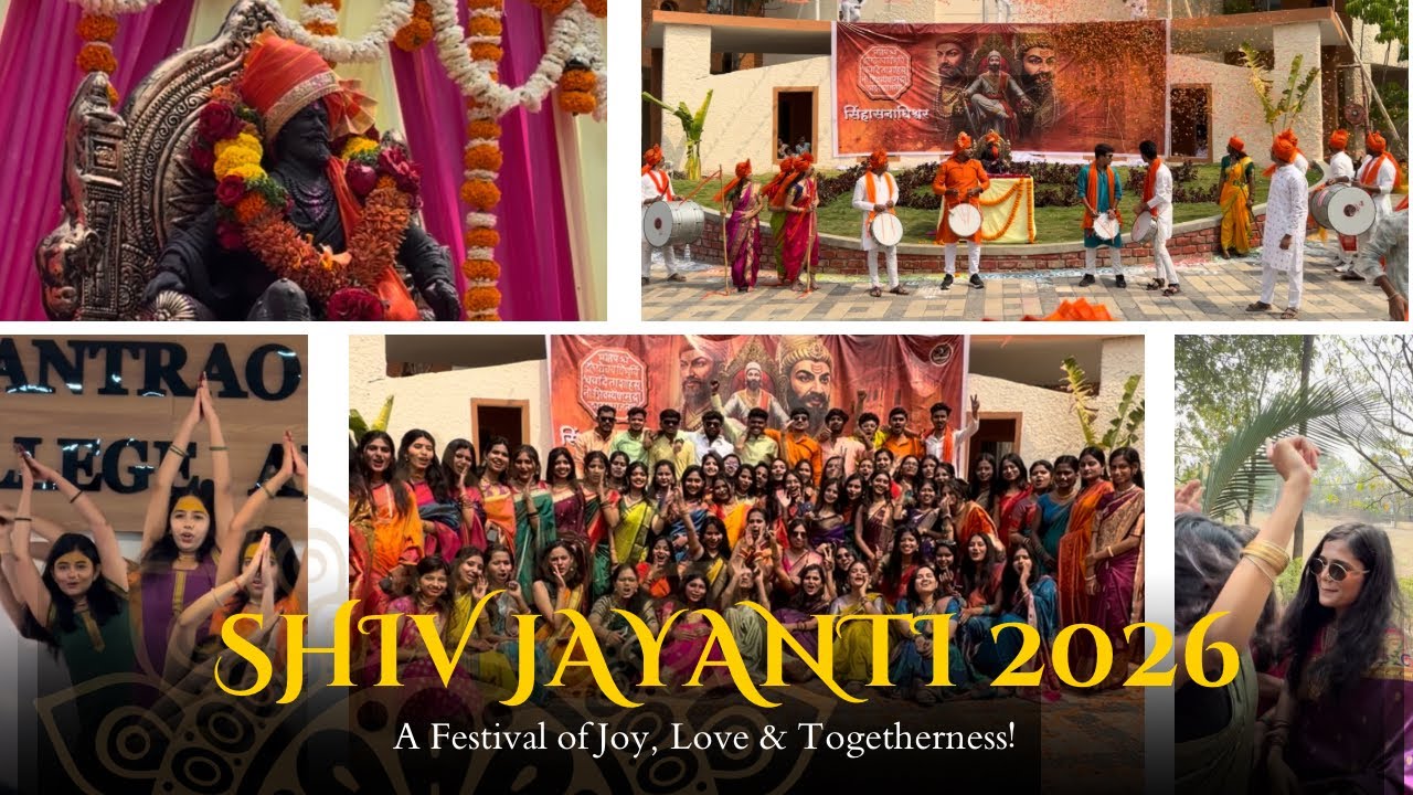 Shivjayanti 2026🔥🚩| College Program | Dance |Dhol | Dj |  Medical College Event | Drama | lazim 