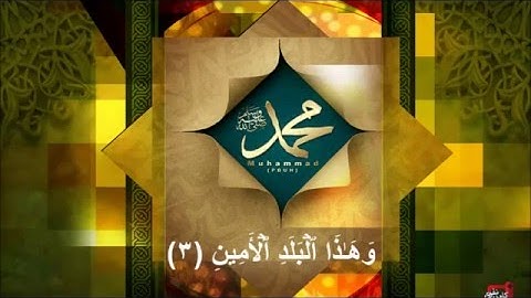 سورة التین - سورة 95 - بصوت الشيخ سعد الغامدى