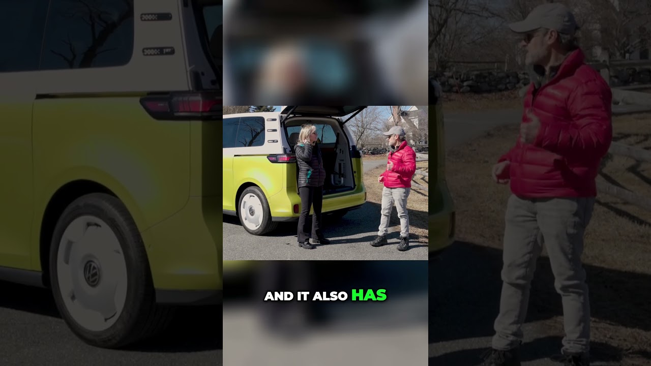 VW ID Buzz The Iconic Van Gets an Electric & AWD Upgrade!