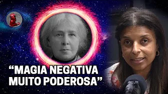 imagem do vídeo "PODER E FORÇA PRA NEGATIVIDADE" (MARGARET MURRAY) - Vandinha Lopes | Planeta Podcast (Sobrenatural)