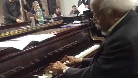 Barry Harris in Rome 2016