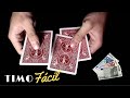 Truco con 3 CARTAS REVELADO | Timo callejero