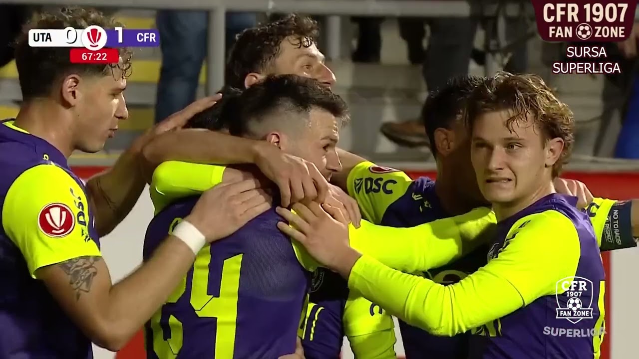CFR Cluj învinge UTA și bate la ușa Play-off-ului! Meriton Korenica eroul partidei