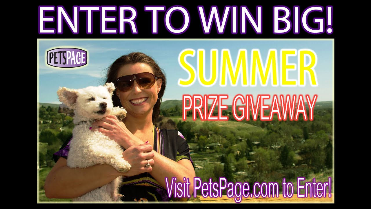 Summer Prize Giveaway! YouTube
