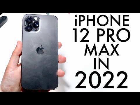 iPhone 12 Pro Max In 2022! (Still Worth Buying?) (Review)