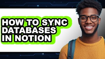How to Sync Databases in Notion (only Way)