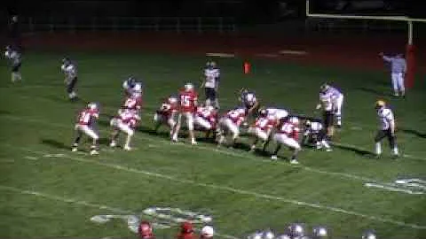 Kurt Loyd, Mexico quarterback, crazy TD run
