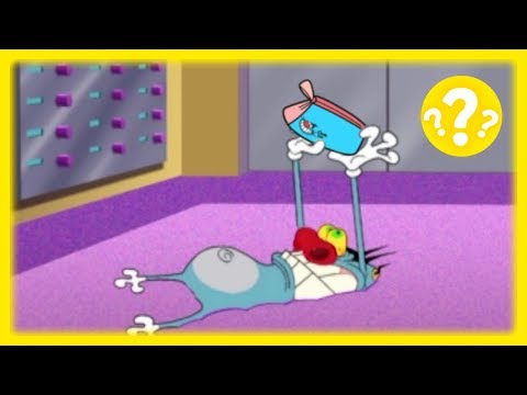 39. Oggy a šváby: Peračník