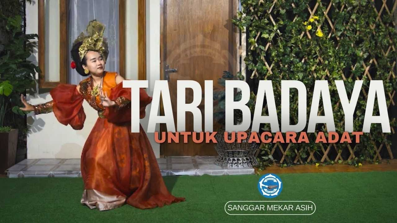 TARI BADAYA Sanggar Mekar Asih (Single) | Tari Tradisional Sunda