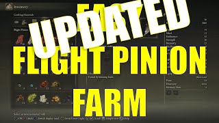 UPDATED EASY! Flight Pinion Farm | #EldenRing