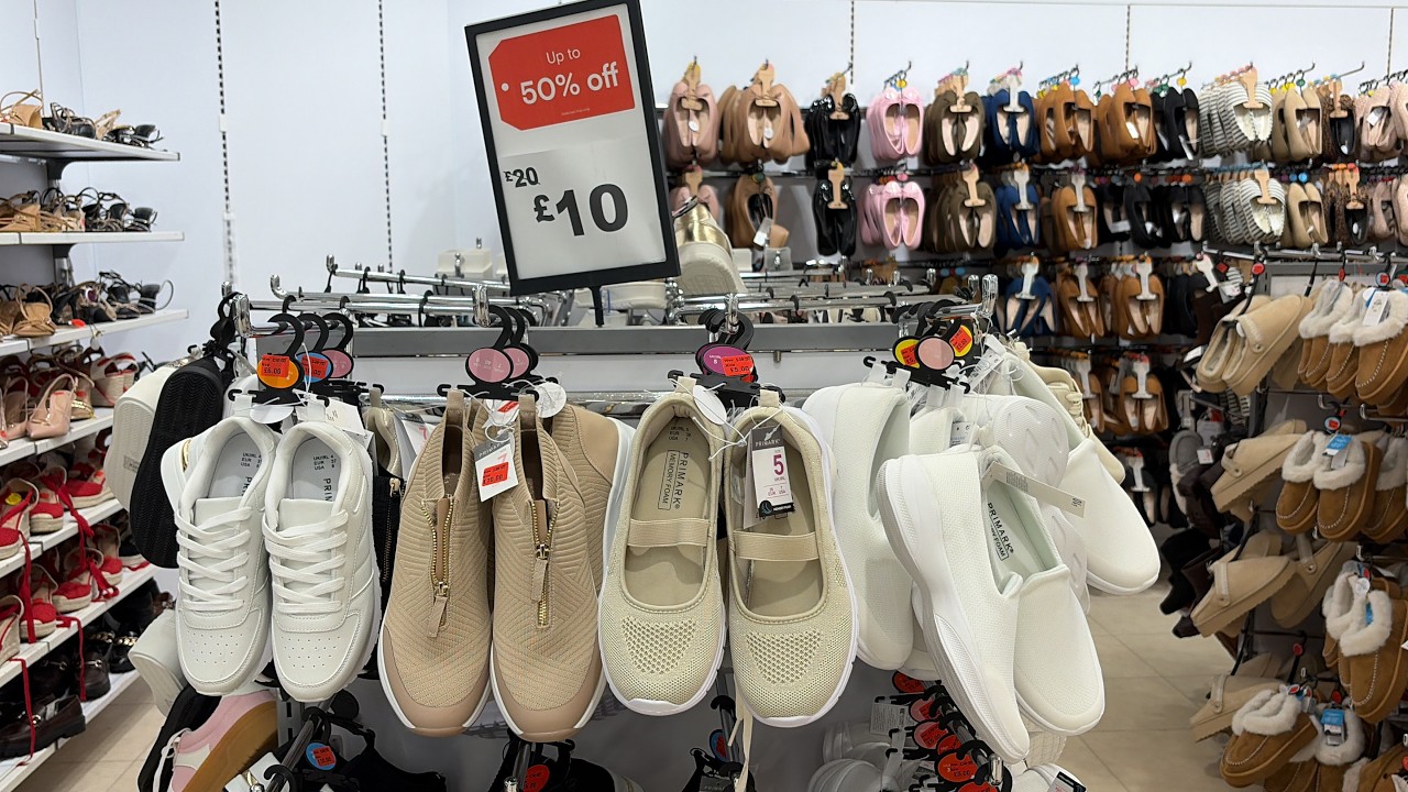 PRIMARK WOMEN SHOES SALE, NEW | March 2026