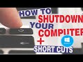 How to Shutdown your Computer in Windows 10