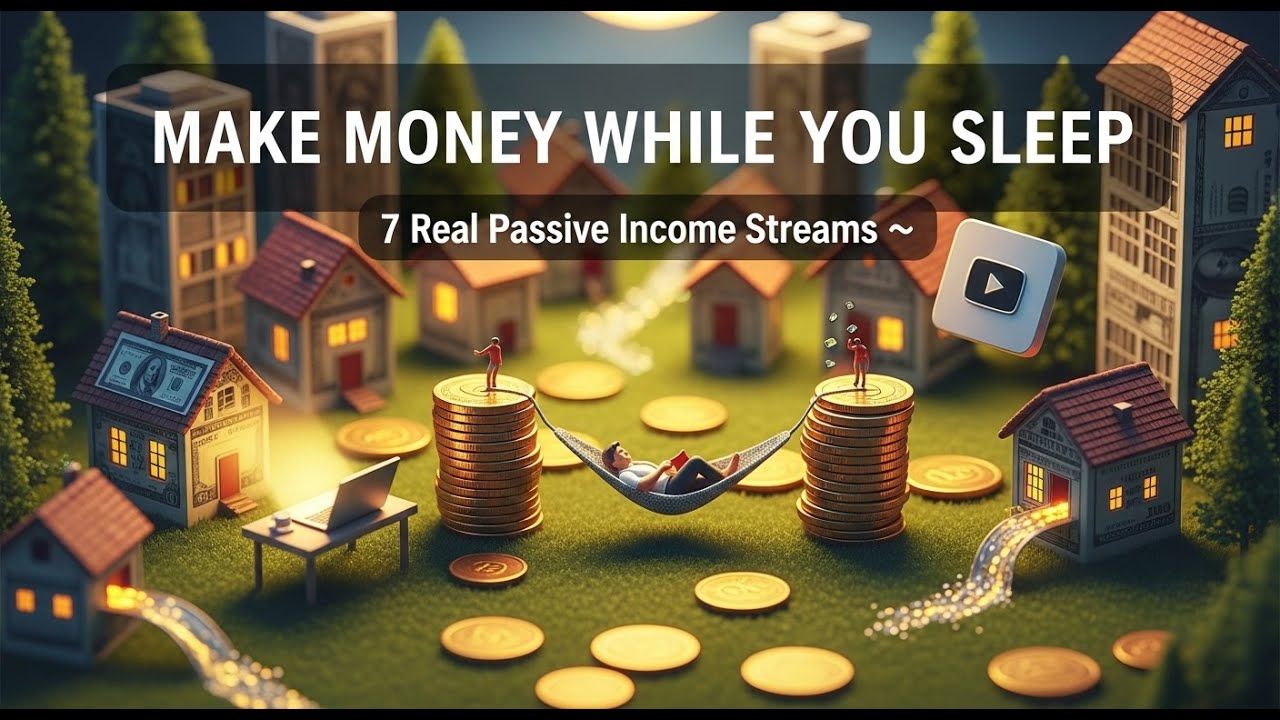 7 Real Ways to Make Money While You Sleep (No B.S. Passive Income Guide ...