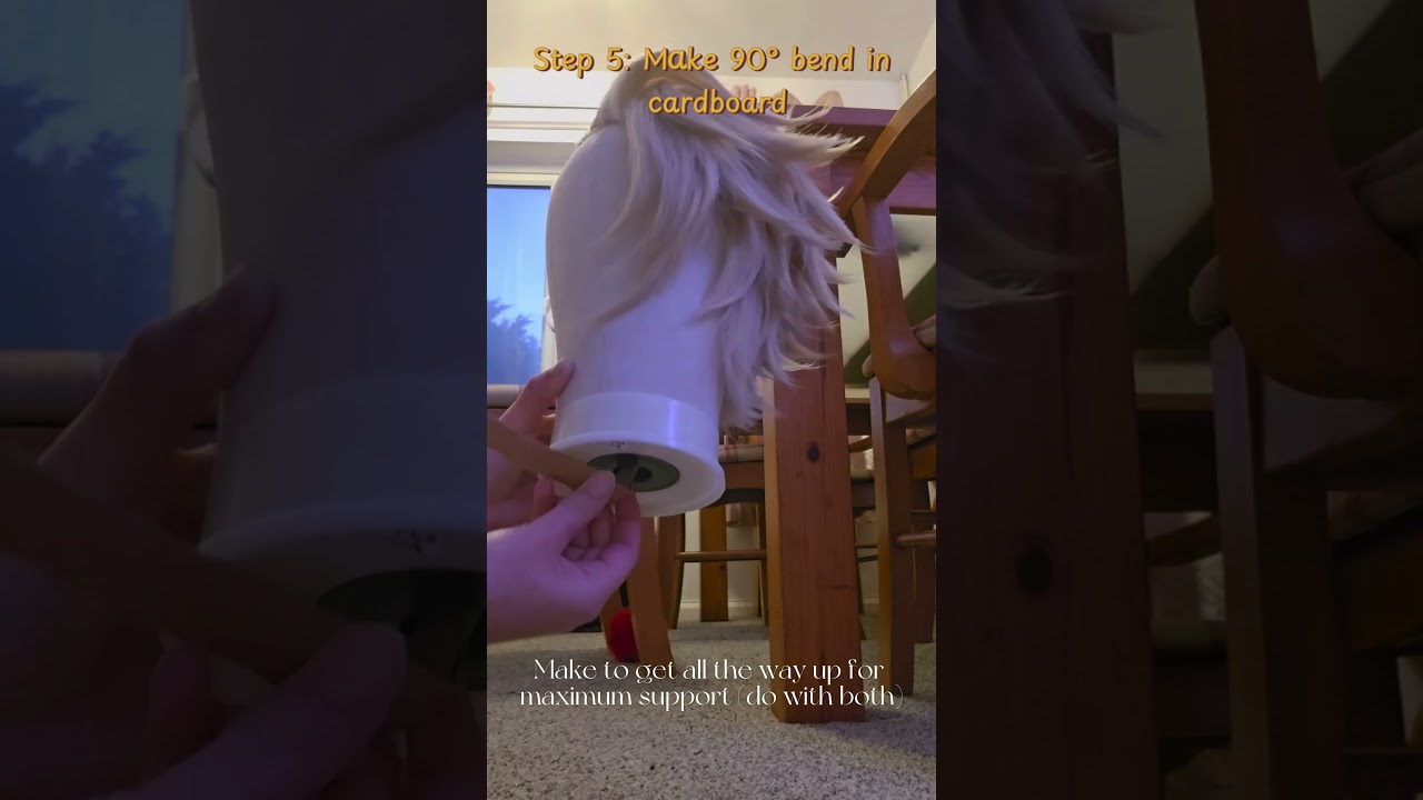 How to Safely Transport a Wig to Comiccon! #comiccon