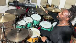 Garden Wall By Dave Weckl Drum Cover