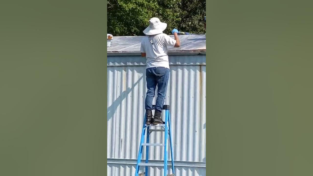 Applying AlumaKote is easy and it works! YouTube