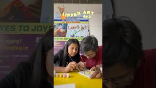 Let’s Make LIPPAN Art🎨 Post College Date♥️ #medicalstudent #viral #aiims #mbbs #dayinmylife #neet