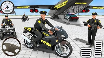 Police Car Chase Simulator 3D Game - Real Cop Cars Driving Simulator 2025 - Android GamePlay