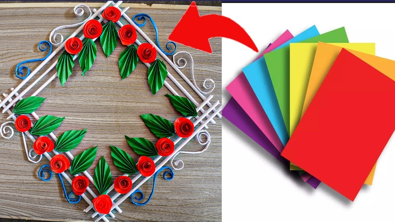 Beautiful Home Decor Wall hanging Ideas !!! DIY Craft Room Decor DIY