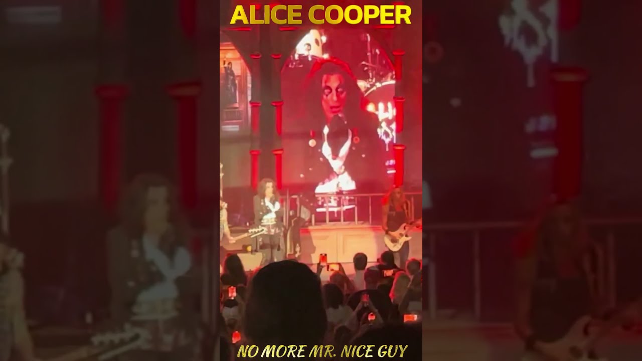 Alice Cooper - No More Mr. Nice Guy - YouTube