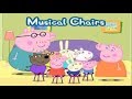 Peppa Pig Musical Chairs Game For Kids 