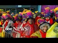 NYPD secures Times Square for New Year's Eve crowds l ABC News