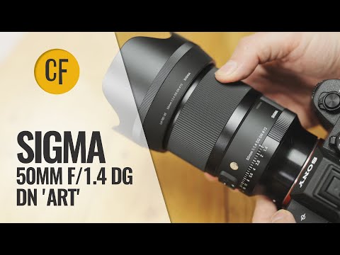 New: Sigma 50mm f/1.4 DG DN 'Art' lens review