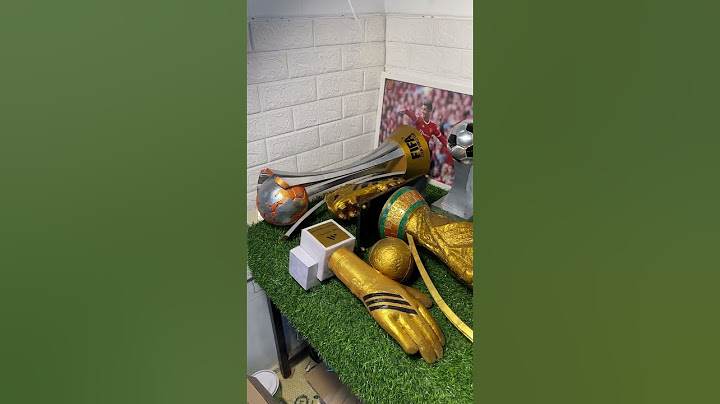 DIY my award make at home.FIFA World Cup trophy 2022 Qatar #mrsancb #fifa