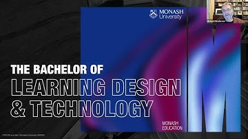 Bachelor of Learning Design and Technology webinar - 29 May 2025