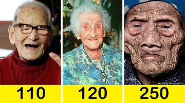 ¿Cuál es la edad máxima que puede vivir un ser humano?
