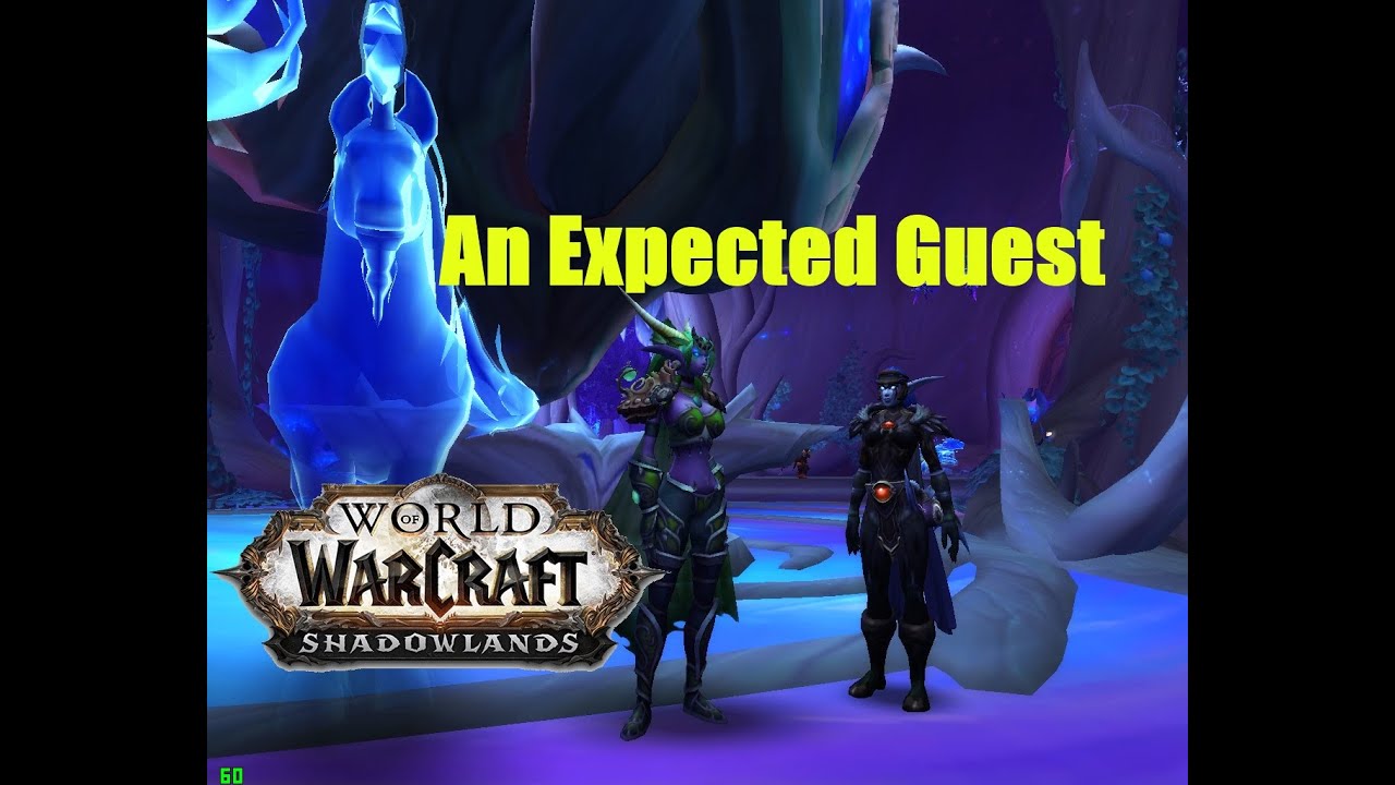 World of Warcraft. Quests - An Expected Guest