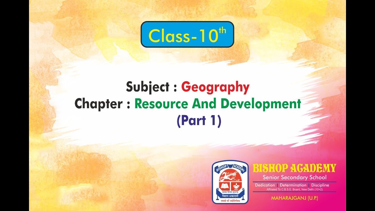 SOCIAL SCIENCE CLASS 10 CBSE GEOGRAPHY ( PART 1 ) INTRODUCTION YouTube