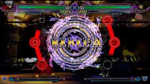 blazblue extend hazama (hell difficulty)