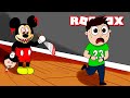 ¿¿ Roblox ES UN JUEGO de NIÑOS ?? (Rickey Rat) | Rovi23