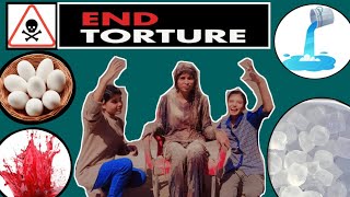 Torture challenge 😯 me  roone lag gai 😭 bhut bura Hal ho gye 😱 #foryou #gaming #challenge