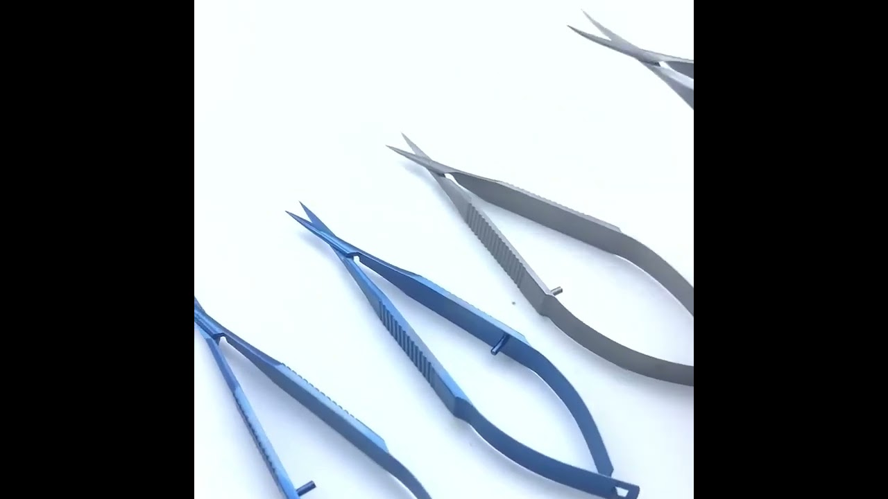 Micro Surgery Scissors Micro Surgical Instruments German Stainless Steel Made Instruments 