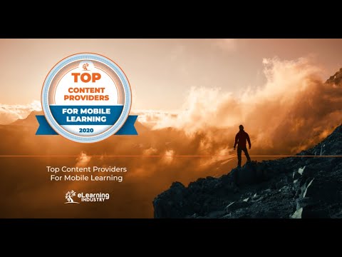 Top List: Our 10+1 eLearning Content Providers For Mobile Learning (2020)