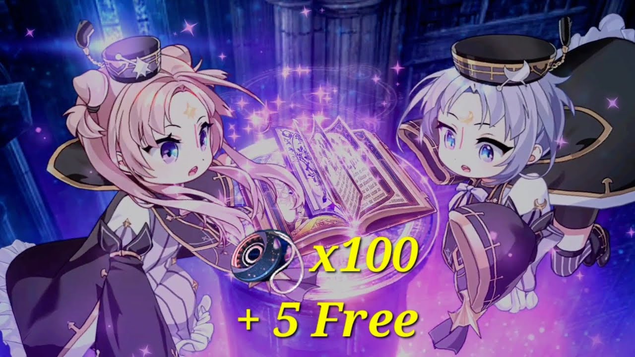 100 GALAXY BOOKMARKS + 5 FREE EVENT MOONLIGHT SUMMONS ¿Epic theft or tragedy?  | Epic Seven