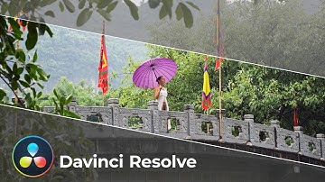 ПРОСТАЯ цветокоррекция видео в DaVinci Resolve