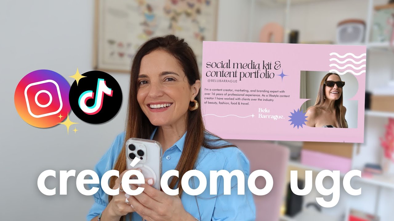 UGC para creadores principiantes | Tips para trabajar con marcas - Segunda parte