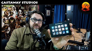 Elgato Streamdeck for controlling OBS
