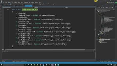 Sensor Dev MGMS Post-mortem screencast part 2