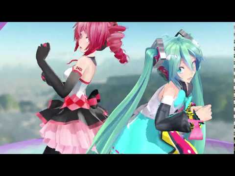 【MMD】 ドレミファミックス【初音ミク・重音テト】